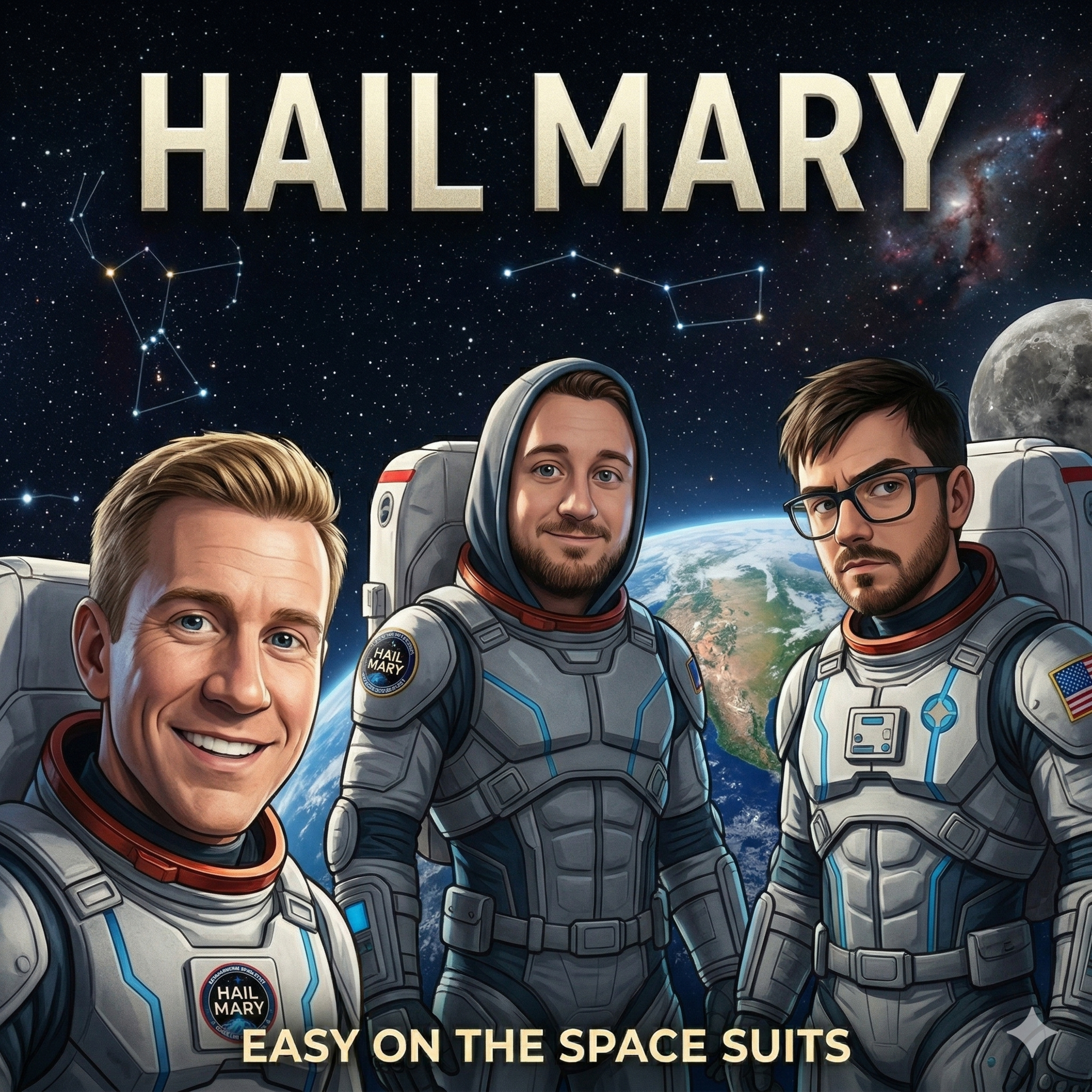 HAIL MARY episode artwork